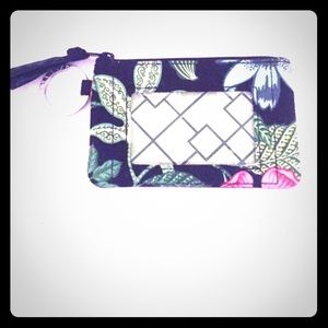 Vera Bradley zip ID case