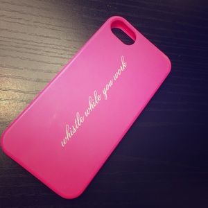 KATE SPADE iPhone 5 silicon case