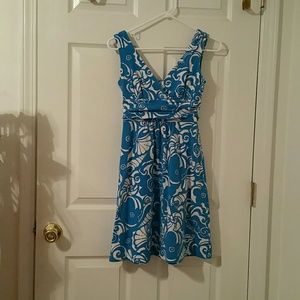 Shianne Dress in Tide Pools