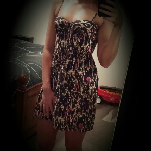 Victoria's Secret wild leopard dress - Picture 2 of 2