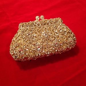 Crystal Evening Bag,Bridal,New! Exquisite!