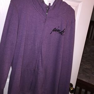 Purple PINK jacket
