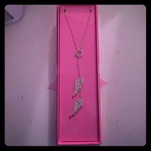 Victoria's Secret angel wing necklace