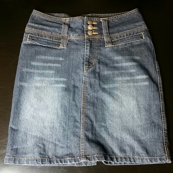 Blue JEANS SKIRT