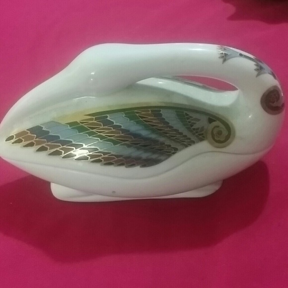 Vintage 70's Elizebeth Arden Trinket Box