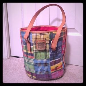 Dooney and Bourke bucket bag