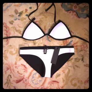 💟RESERVED!...Chloe Triangl Bikini in Indiana Ice