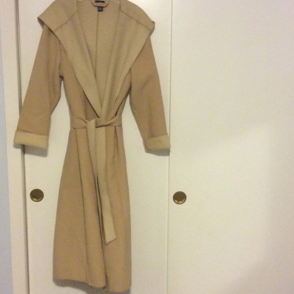 Braetan full length wool coat