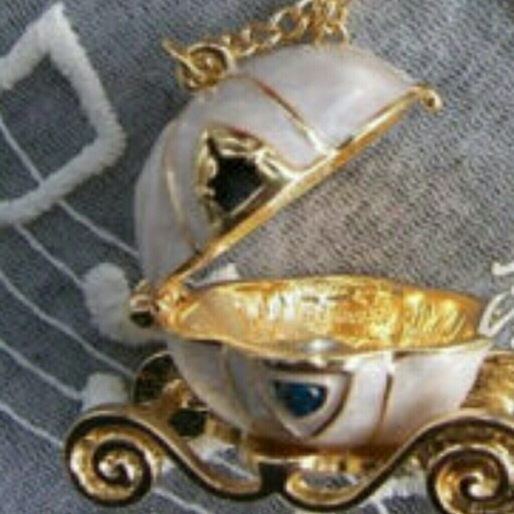 Sold! Pumpkin Long Necklace 24" New - Picture 2 of 3