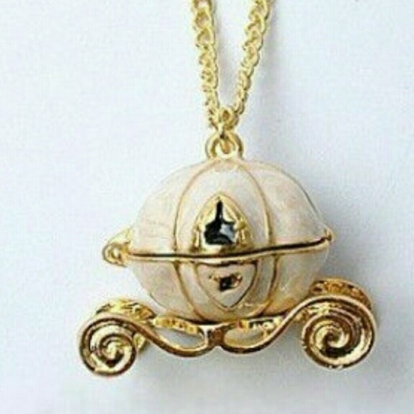 Sold! Pumpkin Long Necklace 24" New - Picture 3 of 3