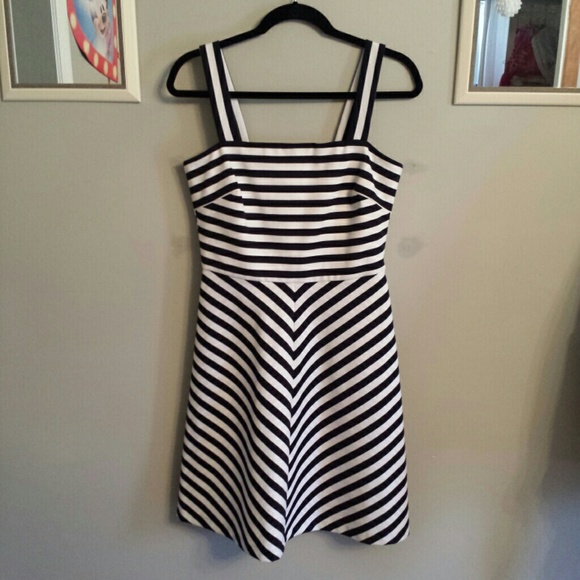 MICHAEL Michael Kors Dresses & Skirts - NWT Michael Kors navy stripe dress