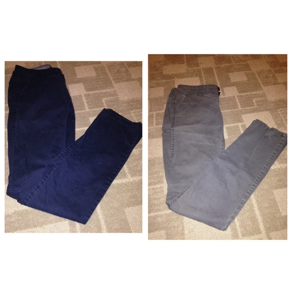 Skinny dress pants