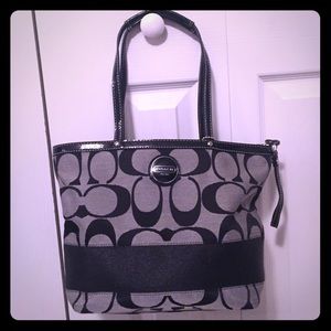 Signature Coach Purse