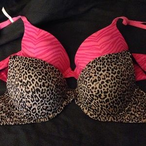 PINK where everywhere push up bundle