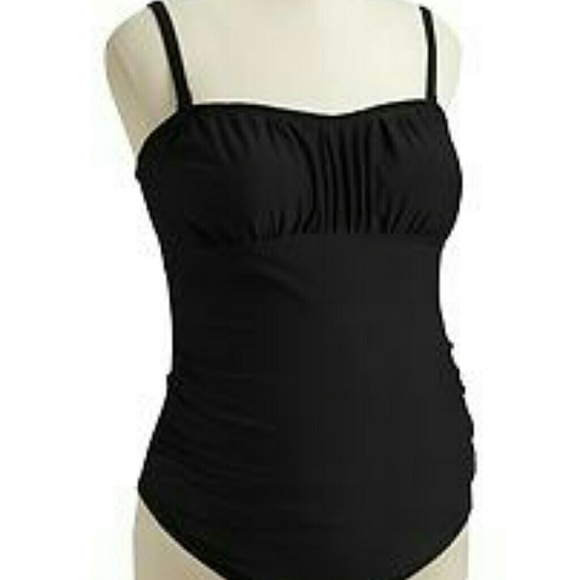 Maternity one piece swimsuit