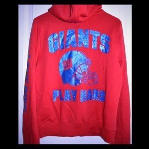 Victoria's Secret NY Giants Zip Up