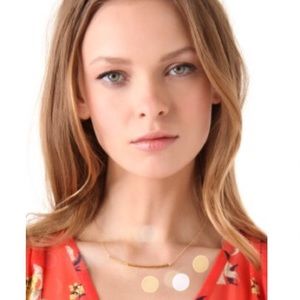 Gorjana Taner Shimmer Bar Necklace