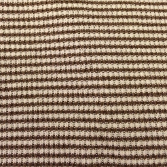 💫traded // nwot striped crop top - Picture 2 of 4