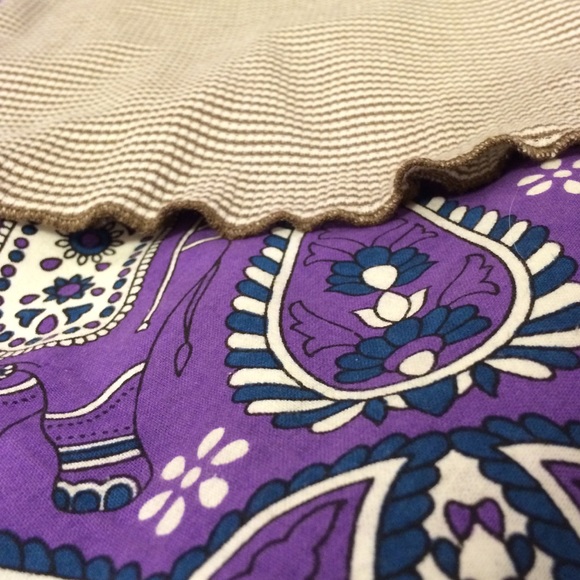 💫traded // nwot striped crop top - Picture 3 of 4