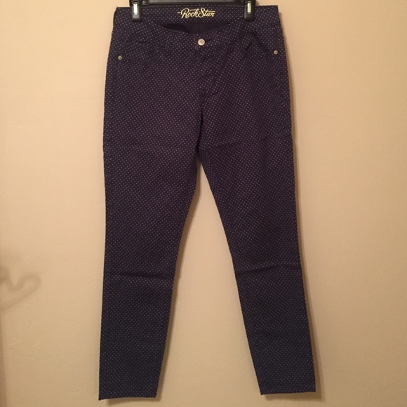 🚫SOLD🚫Polka Dot Skinny Jeans