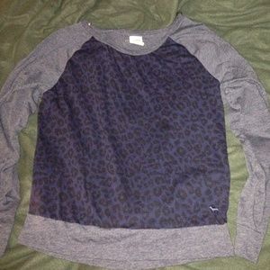 PINK cheetah long sleeve