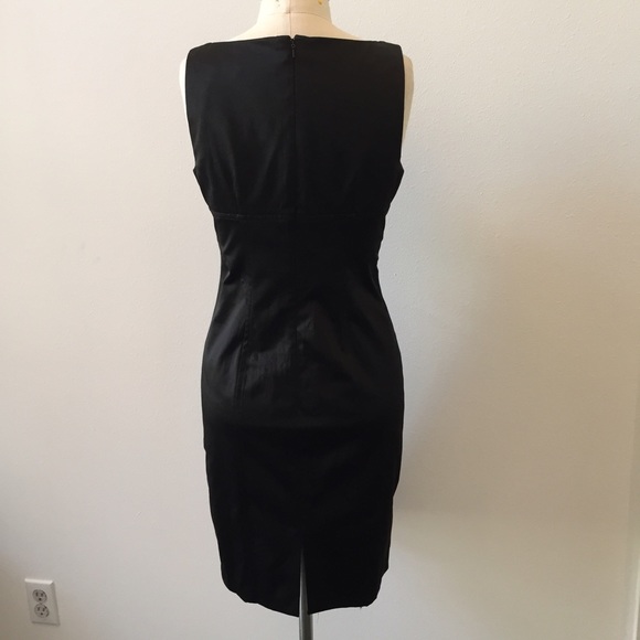 ❌SOLD❌White House Black Market sateen sheath dress - Picture 3 of 4