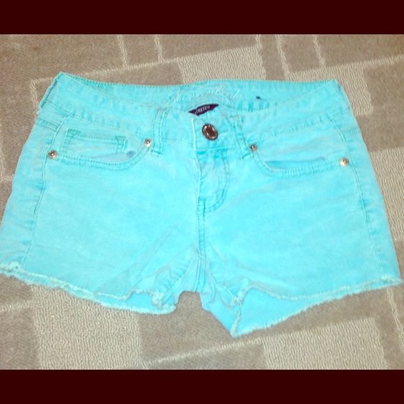 Corduroy shorts!