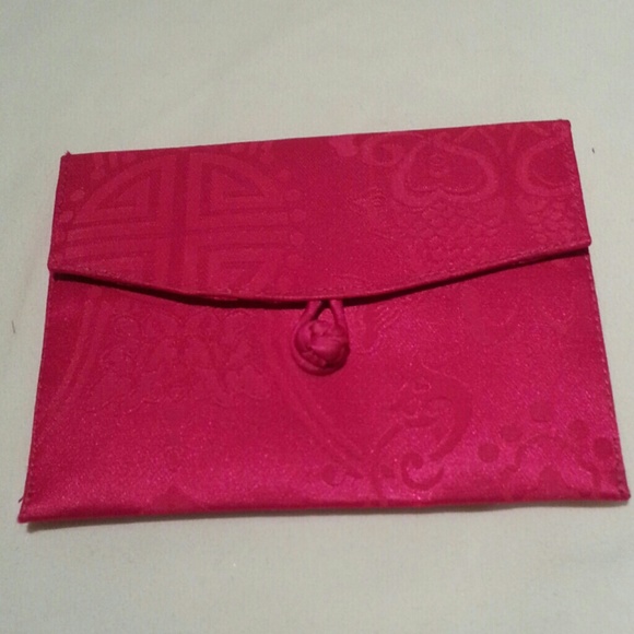 Unique card carrier - Rose pink