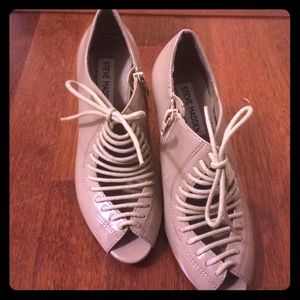Steve Madden lace up heels