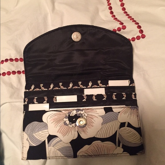 Rare coupon wallet envelope Vera Bradley camilia