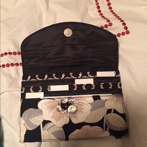 Rare coupon wallet envelope Vera Bradley camilia