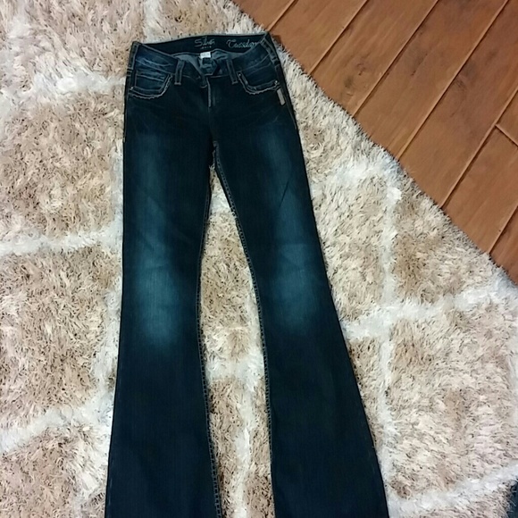 Silver jeans size 26 length 33