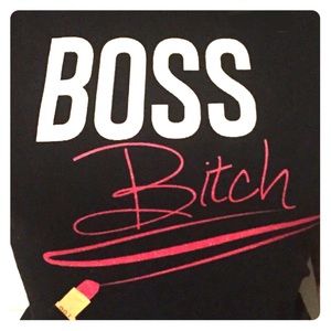 Boss Bitch Top