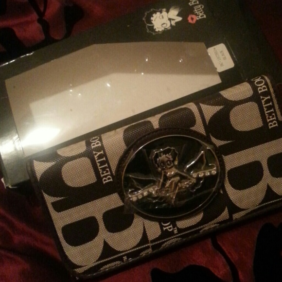 Betty Boop Wallet