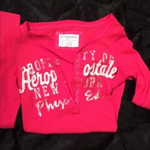 Aeropostale Long sleeve button shirt.