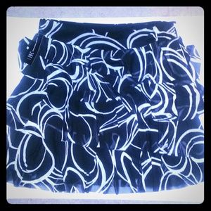I.N.C black and white skirt