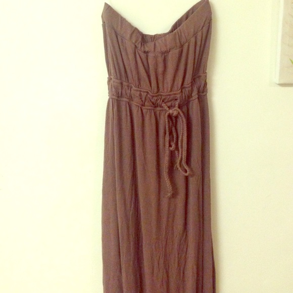 Flowing summer maxi dress - Picture 1 of 2