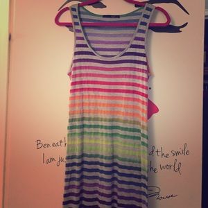 Rainbow Maxi Dress