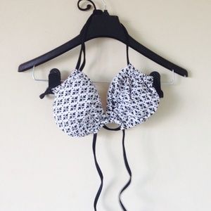 Polka dot like bathing suit