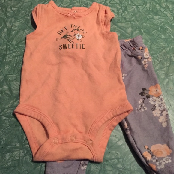 3M baby girl outfit