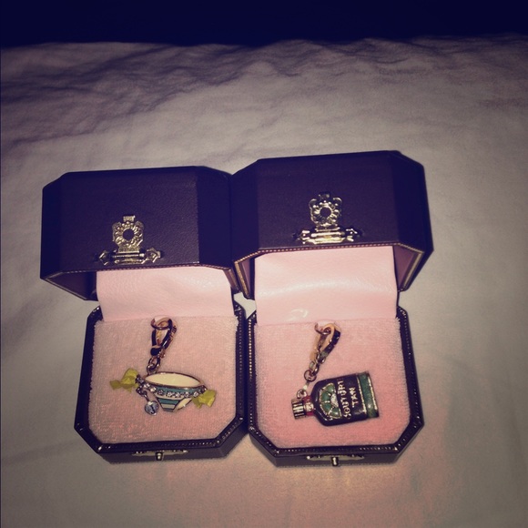 Juicy Couture Charm Bundle for @missmissy777