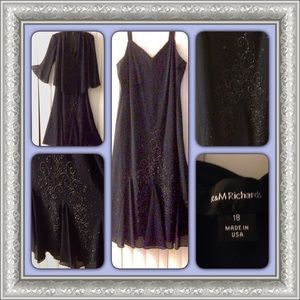 Gorgeous Navy Blue Evening Gown