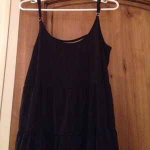 NWT Brandy Melville black jada dress