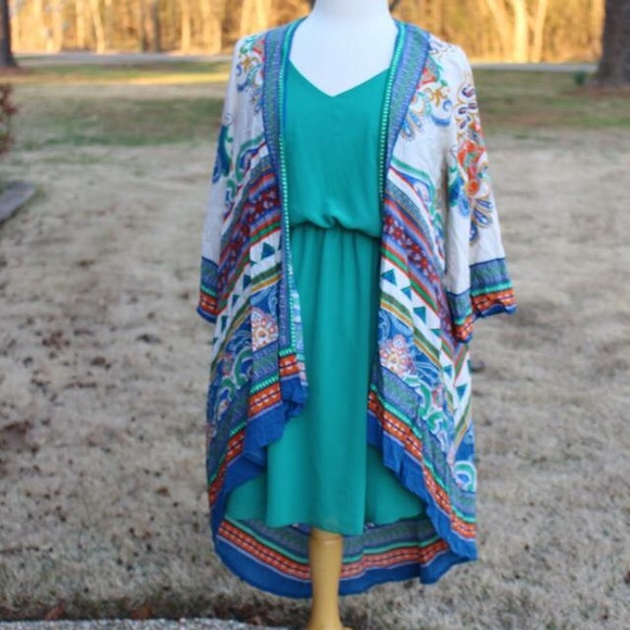 🚫sold🚫 Flying Tomato boho cardigan! - Picture 2 of 2