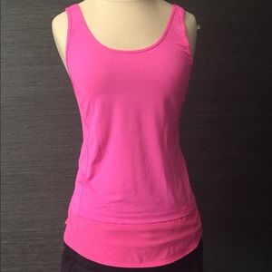 Lululemon layering tank sz 2