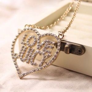 🎀 LOVE JUICY NECKLACE  💖