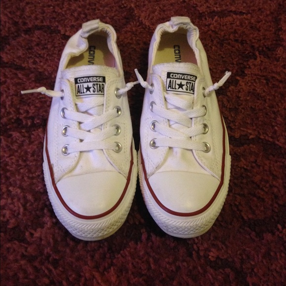 White Shoreline Converse