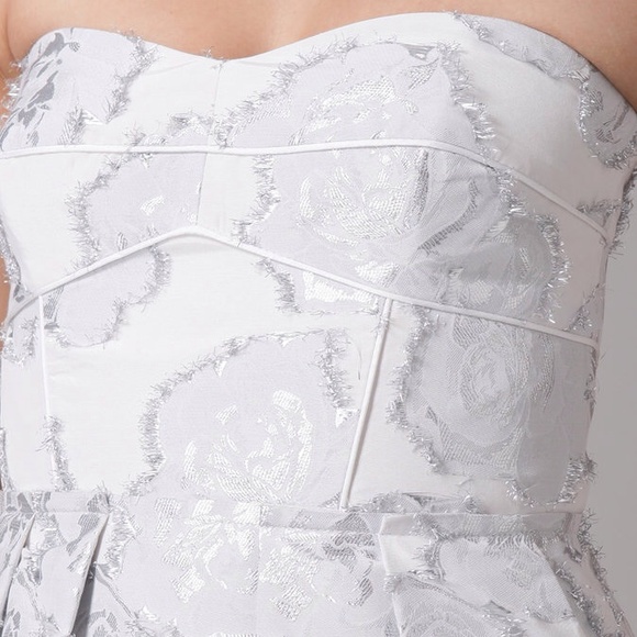 Cynthia Steffe ANNE BROCADE DRESS - Picture 2 of 3