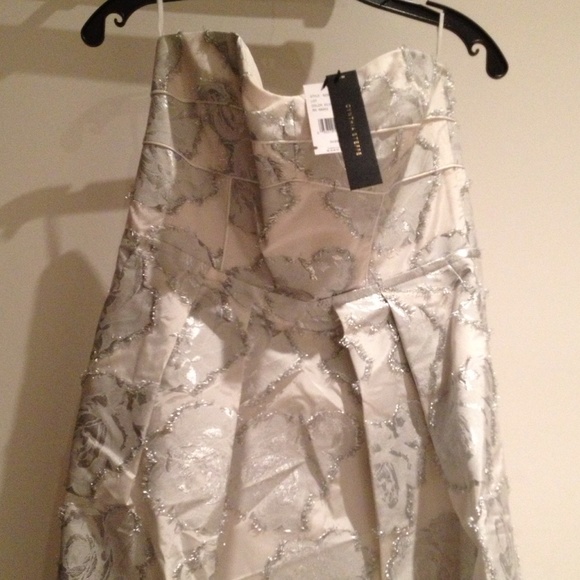 Cynthia Steffe ANNE BROCADE DRESS - Picture 3 of 3