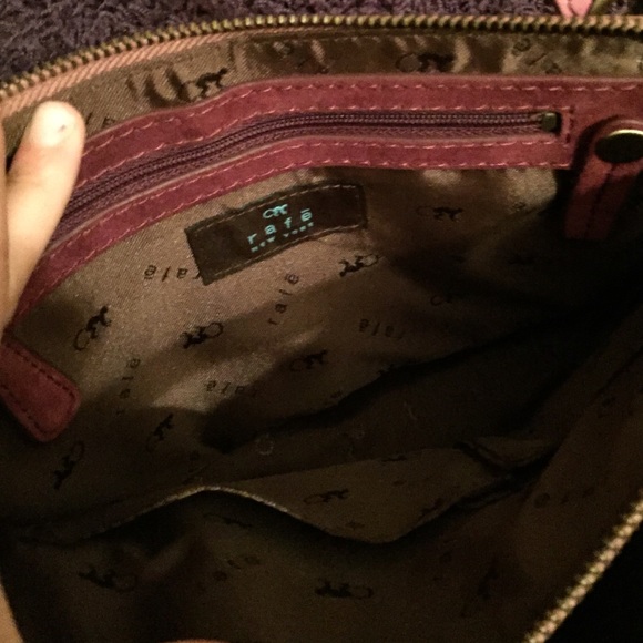 Pink leather Rafē Bag - Picture 3 of 4